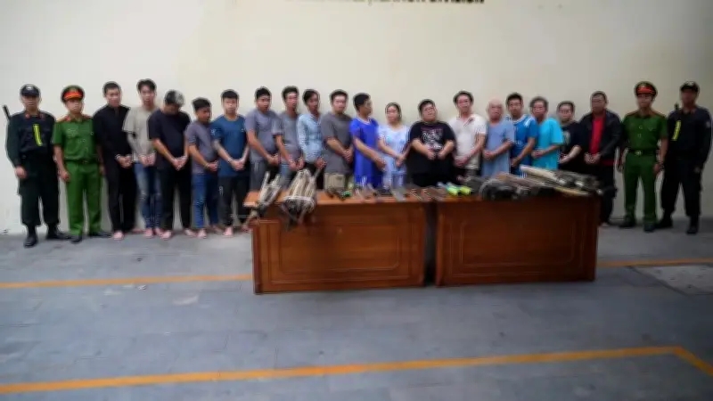 Phá đường dây thu phí 'xã hội đen' tại Chành Cua 46, thu lợi bất chính hơn 40 tỷ đồng