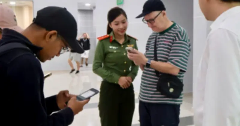 Phú Quốc áp dụng khai báo nhập cảnh thông minh, du khách hài lòng