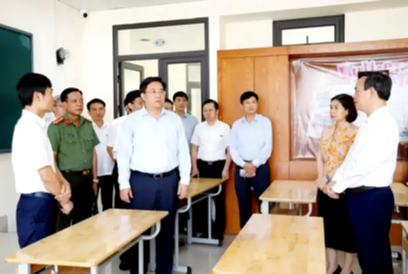 Phú Thọ huy động hơn 7.600 cán bộ phục vụ kỳ thi tốt nghiệp THPT 2026
