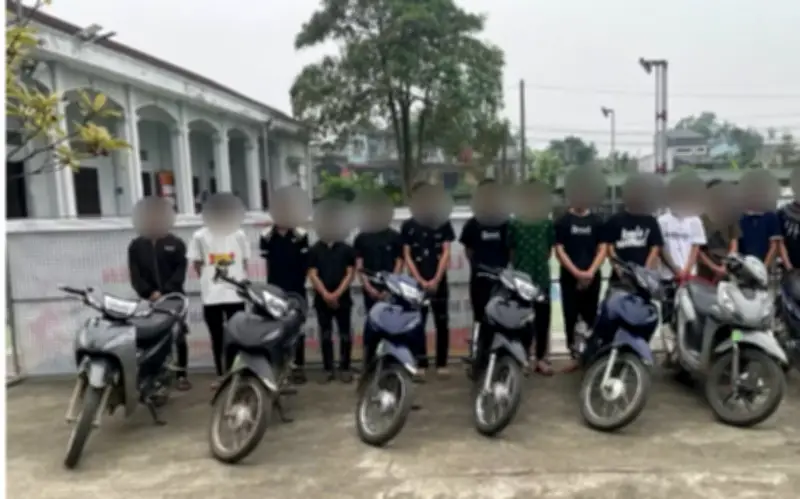 Phú Thọ khởi tố 14 đối tượng gây rối, hủy hoại tài sản