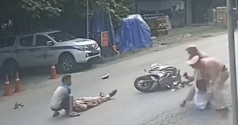 Phú Thọ: Khởi tố hai thanh niên tông trọng thương CSGT