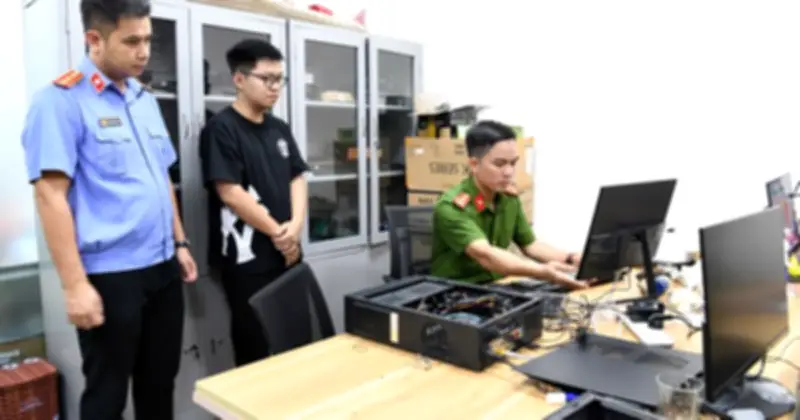 Phú Thọ khởi tố vụ án sử dụng phần mềm lậu đầu tiên trên cả nước