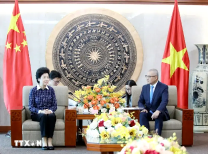Phú Thọ mở rộng hợp tác toàn diện với các địa phương Trung Quốc