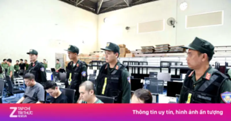Phú Thọ ngăn chặn âm mưu lập đại bản doanh lừa đảo từ Campuchia
