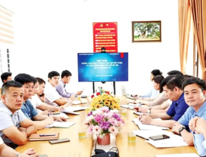 Phú Thọ đào tạo cán bộ xã theo nhu cầu thực tế, hướng đến chuyển đổi số