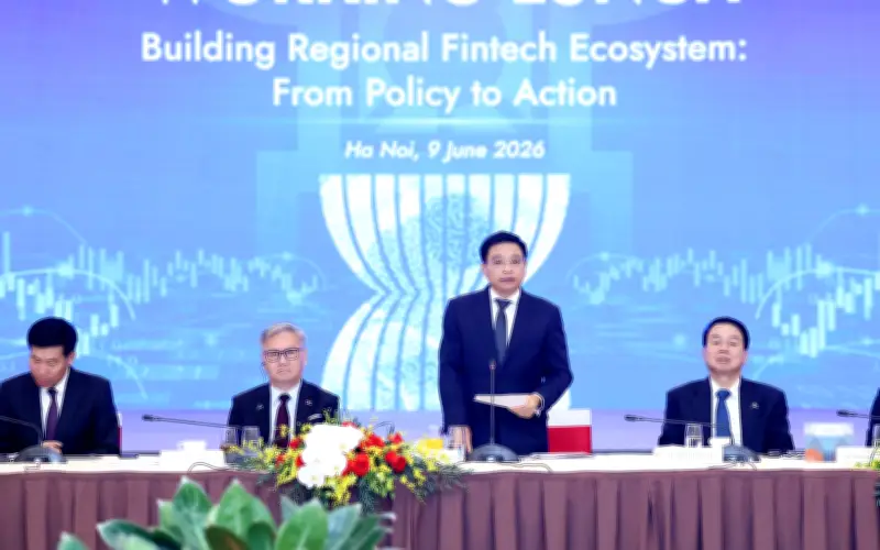 Phó Thủ tướng: Công nghệ tài chính là hạ tầng chiến lược của ASEAN