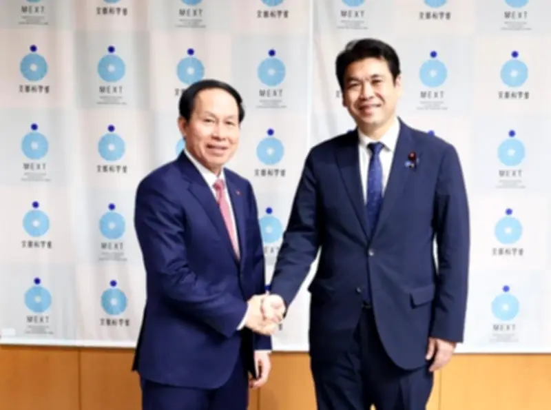Phó Thủ tướng Lê Tiến Châu đề nghị Nhật Bản hỗ trợ đào tạo nhân lực bán dẫn, AI
