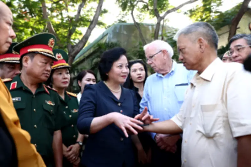 Phó Thủ tướng mong đón các liệt sĩ ở công viên Lê Thị Riêng về Đất Mẹ