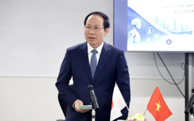 Phó Thủ tướng đề nghị trí thức Việt tại Nhật làm cầu nối AI và bán dẫn