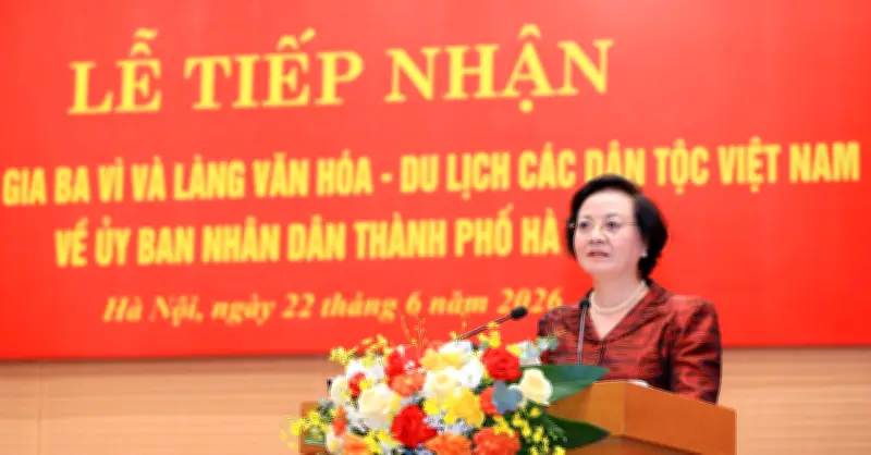 Phó Thủ tướng Phạm Thị Thanh Trà nói về nguồn lực chiến lược ở phía Tây Hà Nội