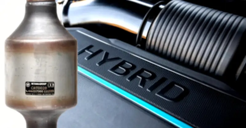 Phụ tùng ô tô đắt tiền bị đánh cắp nhiều nhất: Trộm nhắm nhiều ở xe hybrid