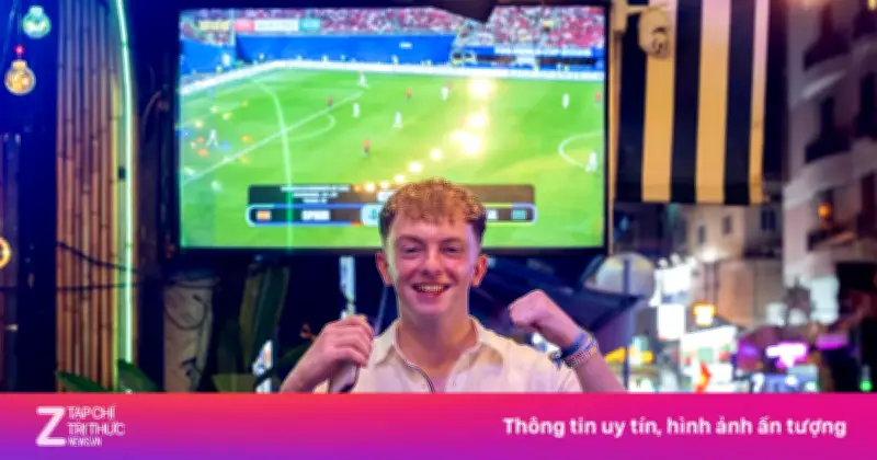 Phố Tây Bùi Viện rực lửa World Cup 2026: Khách Tây cạn ly xem bóng đến sáng