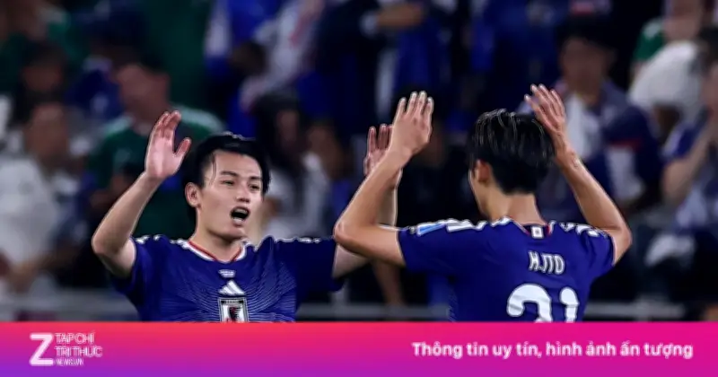 Pha bóng bóc tách sức mạnh tập thể của Nhật Bản tại World Cup 2026