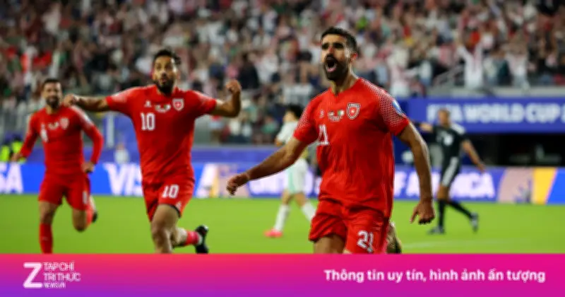 Pha vây ma ngoại hạng đưa Jordan vượt lên dẫn trước Hàn Quốc