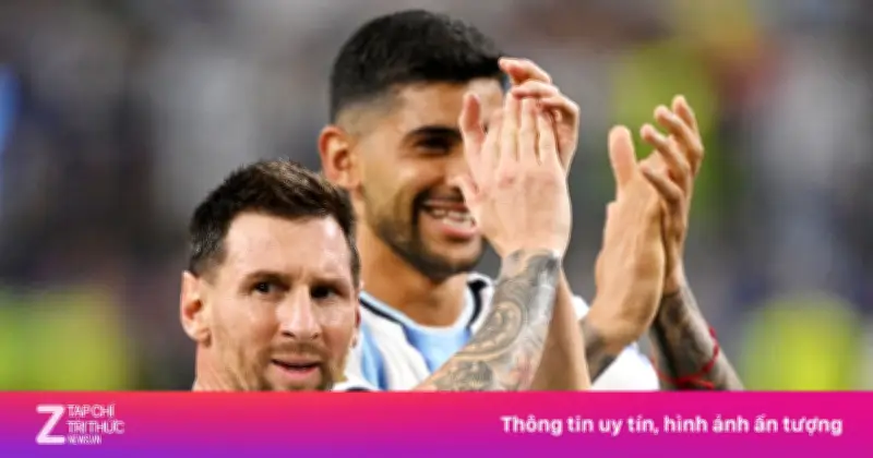 Pha xử lý thiên tài của Almada giúp Messi lập kỷ lục World Cup
