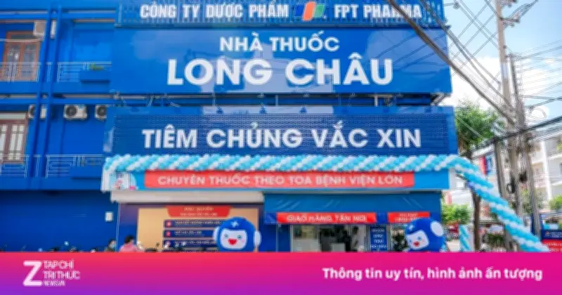 Pharmacity và An Khang tìm cách trở lại cuộc đua với Long Châu