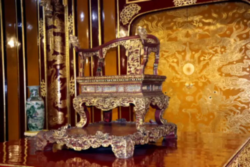 Phục chế thành công Bảo vật quốc gia Ngai vua triều Nguyễn sau vụ phá hoại