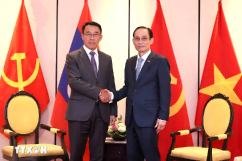 Phối hợp chặt chẽ triển khai hiệu quả các thỏa thuận cấp cao Việt Nam - Lào