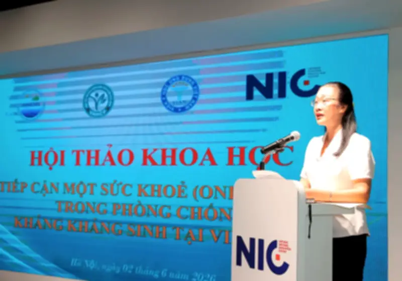 Phối hợp liên ngành kiểm soát kháng kháng sinh theo cách tiếp cận Một sức khỏe