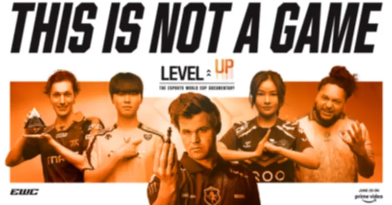 Phim tài liệu Esports World Cup Level Up mùa 2 chiếu miễn phí trên YouTube cho fan Việt