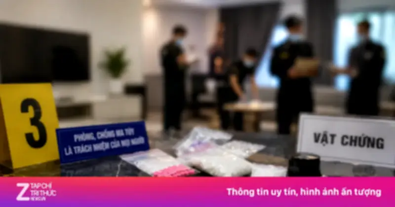 Phiên dịch viên thuê căn hộ hạng sang tổ chức sử dụng ma túy