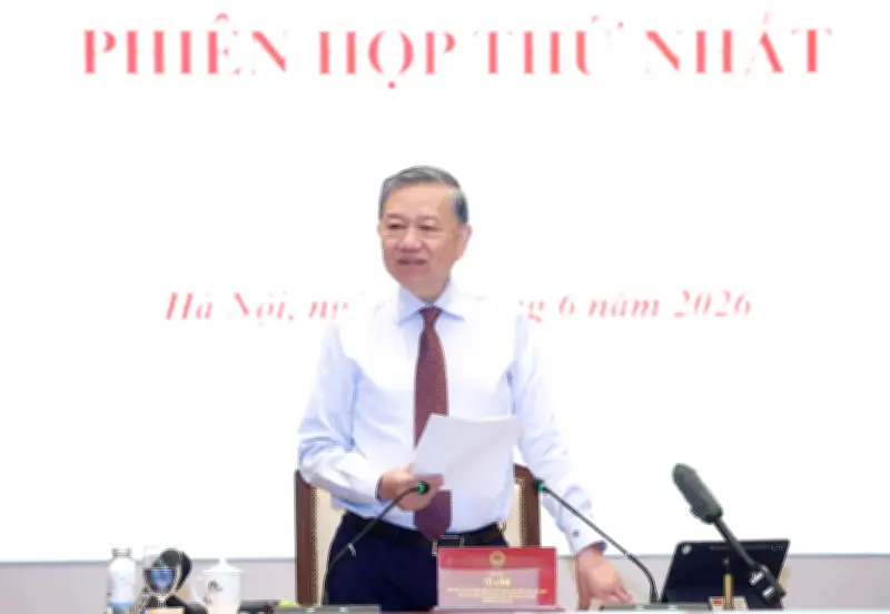 Phiên họp đầu tiên của Ban Chỉ đạo hoàn thiện thể chế: 5 nhiệm vụ trọng tâm