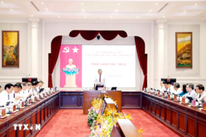 Phiên họp đầu tiên của Ban Chỉ đạo Trung ương về cải cách thể chế và pháp luật
