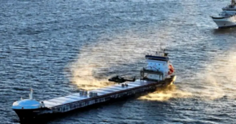 Phần Lan xác định 4 nghi can trong vụ phá hoại cáp viễn thông Baltic