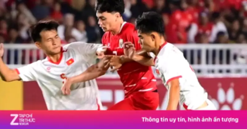 Phản ứng trái chiều của CĐV Đông Nam Á khi U19 Việt Nam thua Indonesia