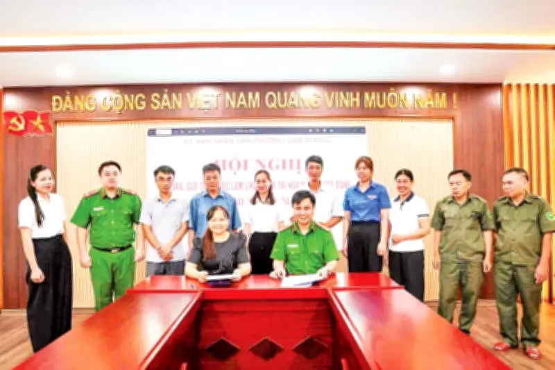 Phường Cam Đường: Mô hình 'Giáo họ không ma túy' lan tỏa phong trào phòng chống ma túy