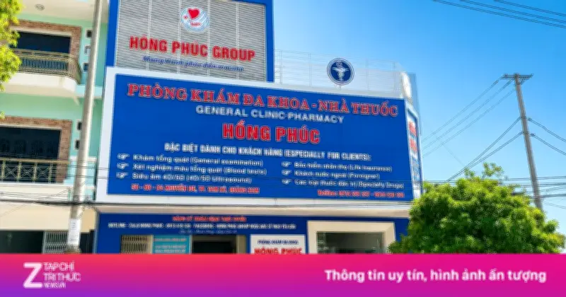Phòng khám Hồng Phúc Đà Nẵng bị truy thu, phạt hơn 449 triệu đồng