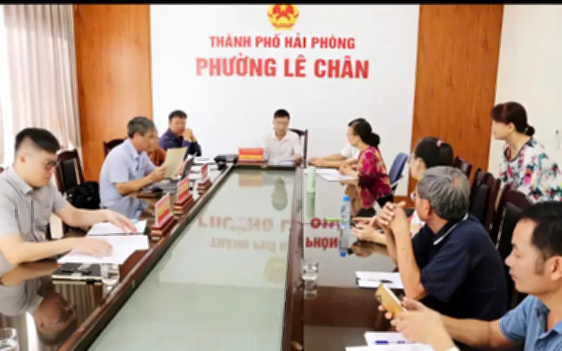 Phường Lê Chân tổ chức tư vấn pháp luật miễn phí cho người dân