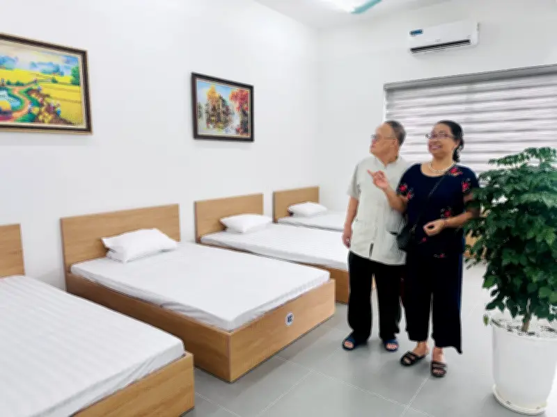 Phường Long Biên khai trương cơ sở chăm sóc sức khỏe ban ngày cho người cao tuổi