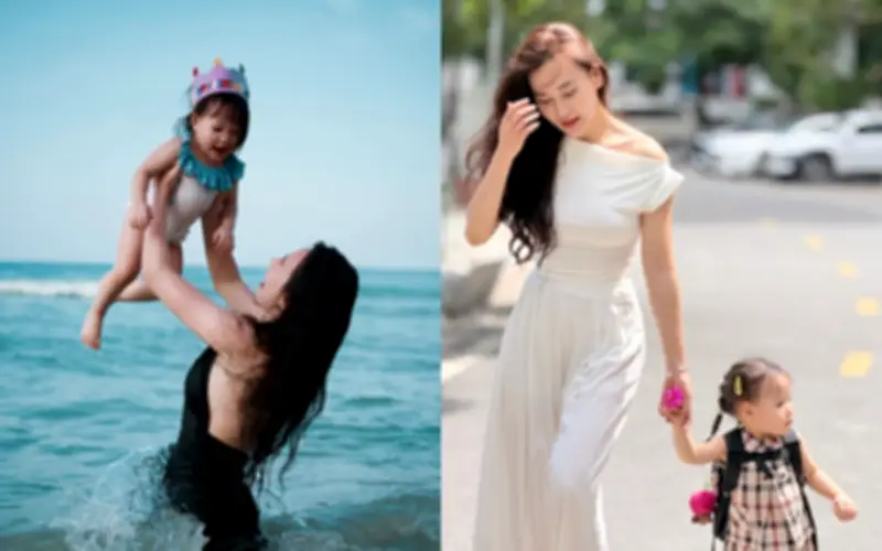 Phương Oanh khoe con gái 2 tuổi xinh xắn, cảm thán làm nên cho nàng ta