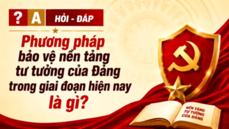 Phương pháp bảo vệ nền tảng tư tưởng của Đảng trong giai đoạn hiện nay