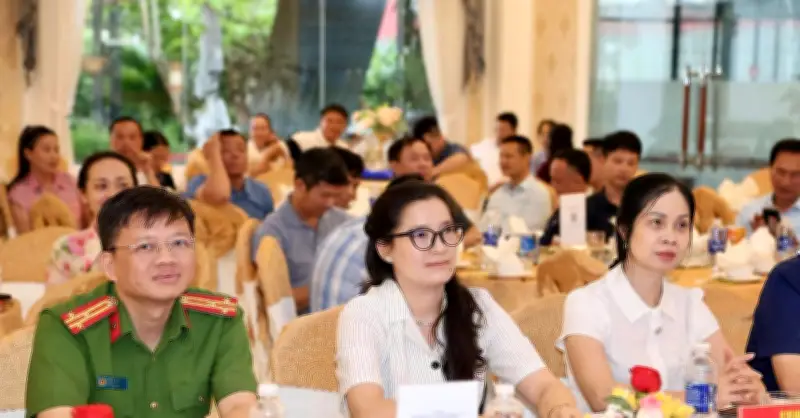 Phường Thiên Hương đối thoại tháo gỡ khó khăn cho doanh nghiệp năm 2026