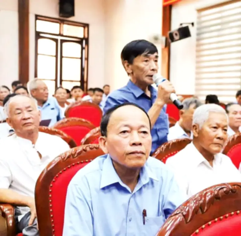 Phường Thành Sen và xã Cẩm Xuyên sắp xếp tổ dân phố, thôn tinh gọn
