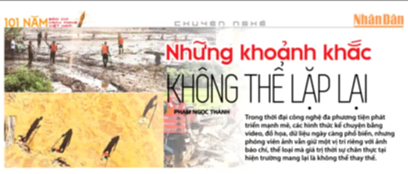 Phóng viên ảnh kể chuyện tác nghiệp ở tâm lũ Trà Leng và Làng Nủ