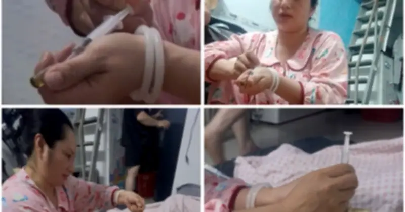 Phóng viên thâm nhập 'lò' nuôi phụ nữ mang thai hộ: Giam lỏng, tiêm thuốc không chỉ định