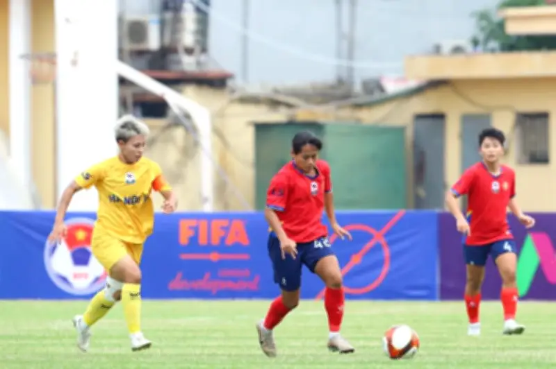 Phong Phú Hà Nam hạ Than KSVN 2-1 ở vòng 3 giải nữ VĐQG 2026