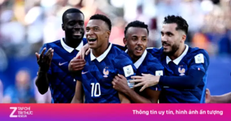 Pháp 1-0 Iraq: Mbappe tỏa sáng, Pháp giành vé vào vòng loại trực tiếp World Cup 2026