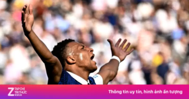 Pháp 2-0 Thụy Điển: Mbappe và Barcola tỏa sáng ở vòng 32 đội World Cup 2026