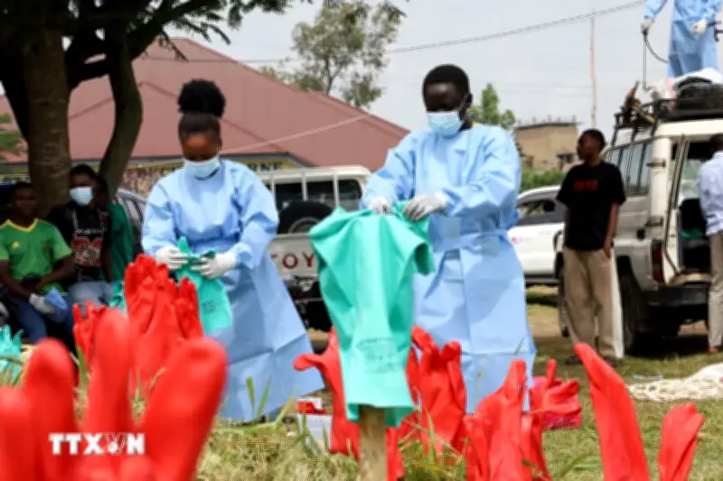 Pháp ghi nhận ca nhiễm Ebola đầu tiên trong lịch sử