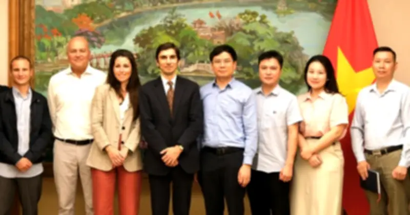 Pháp hỗ trợ Việt Nam chuyển đổi số, xây dựng Chính phủ điện tử