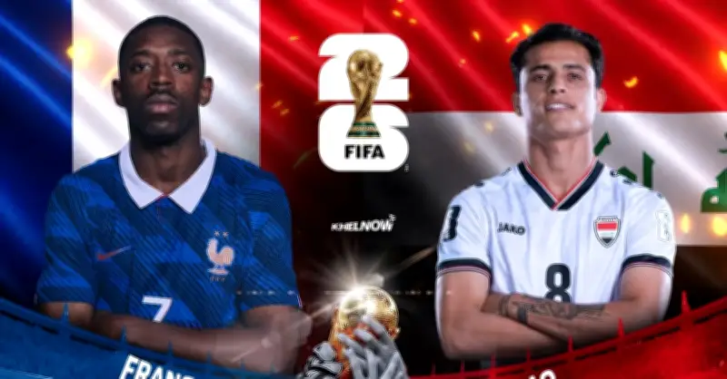 Pháp đại chiến Iraq tại World Cup 2026: Mbappe sẵn sàng tỏa sáng