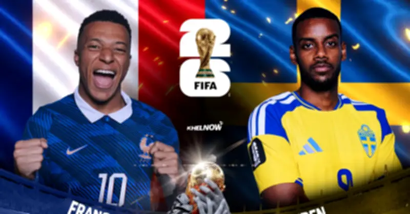 Pháp đối đầu Thụy Điển tại World Cup 2026: Les Bleus được đánh giá cao hơn