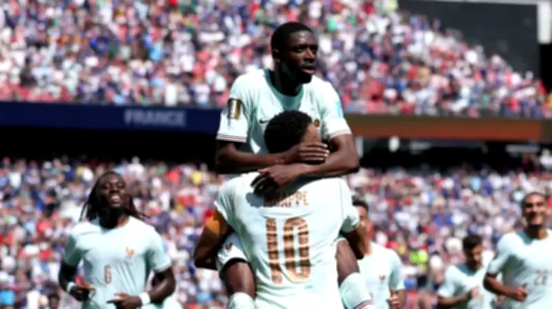 Pháp thắng Na Uy 4-1, Dembele lập hat-trick lịch sử ở World Cup