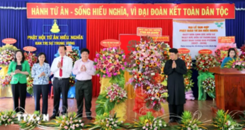 Phật giáo tự an hiếu nghĩa phát huy truyền thống đồng hành cùng dân tộc