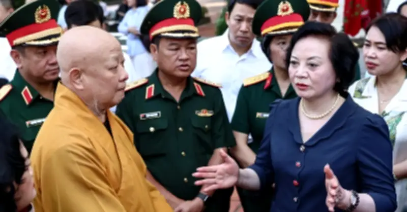 Phật giáo TP.HCM tổ chức lễ kỷ siêu liệt sĩ tại công viên Lê Thị Riêng