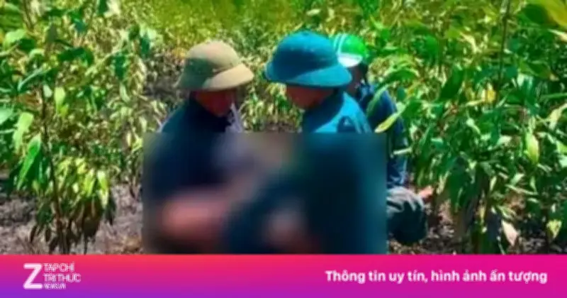 Phát hiện 2 vợ chồng tử vong trong khu vực cháy rừng tràm ở Hà Tĩnh
